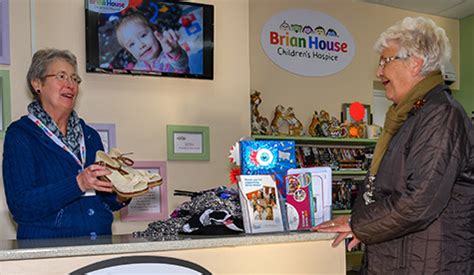 Brian House Children’s Hospice opening charity shop selling .